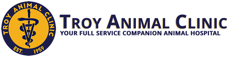 Troy Animal Clinic — full service companion animal hospital, established 1959